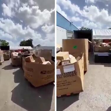 “Cogiendo agua, sol y sereno”: ¿Por qué hay acumulación de paquetes en los correos y cómo se puede solucionar el problema?